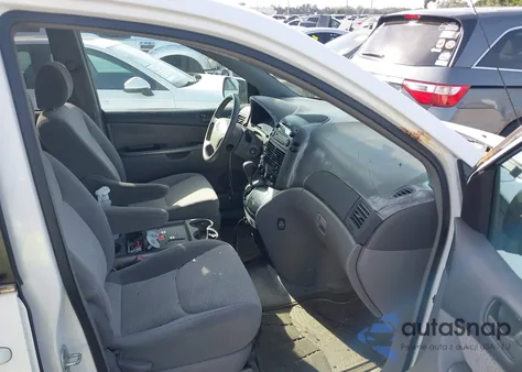 2007 Toyota Sienna Le from USA, damaged, VIN 5TDZK23C07S076232